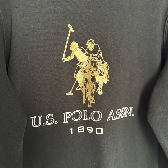 U.S. Polo Assn sweatshirt size L - Picture 3 of 6